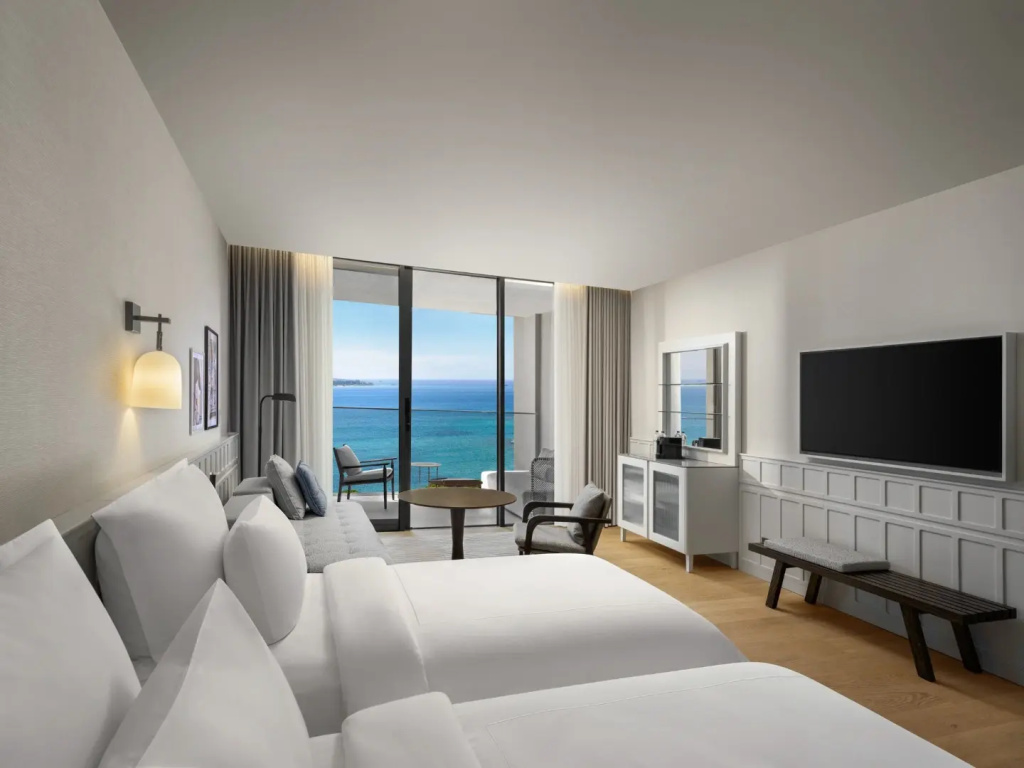 Deluxe Triple room with sea view