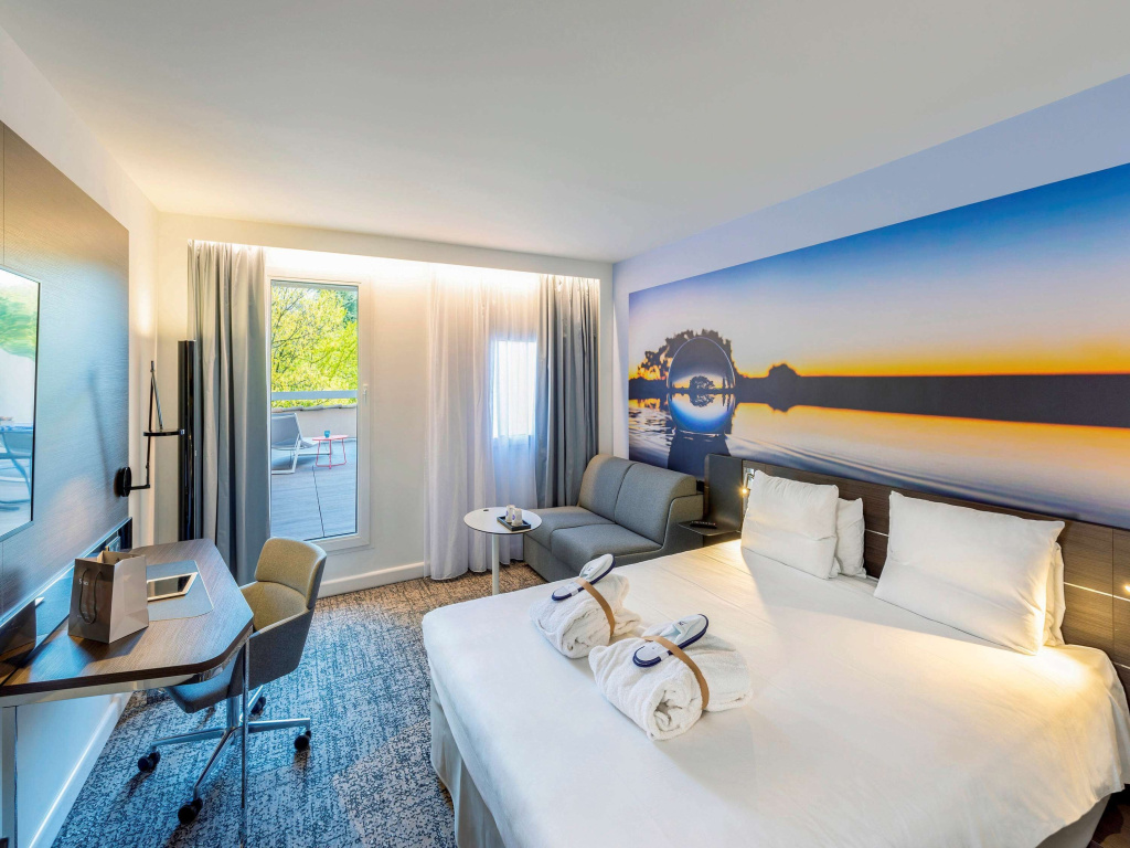 Novotel Toulouse Centre Compans Caffarelli - Chambres