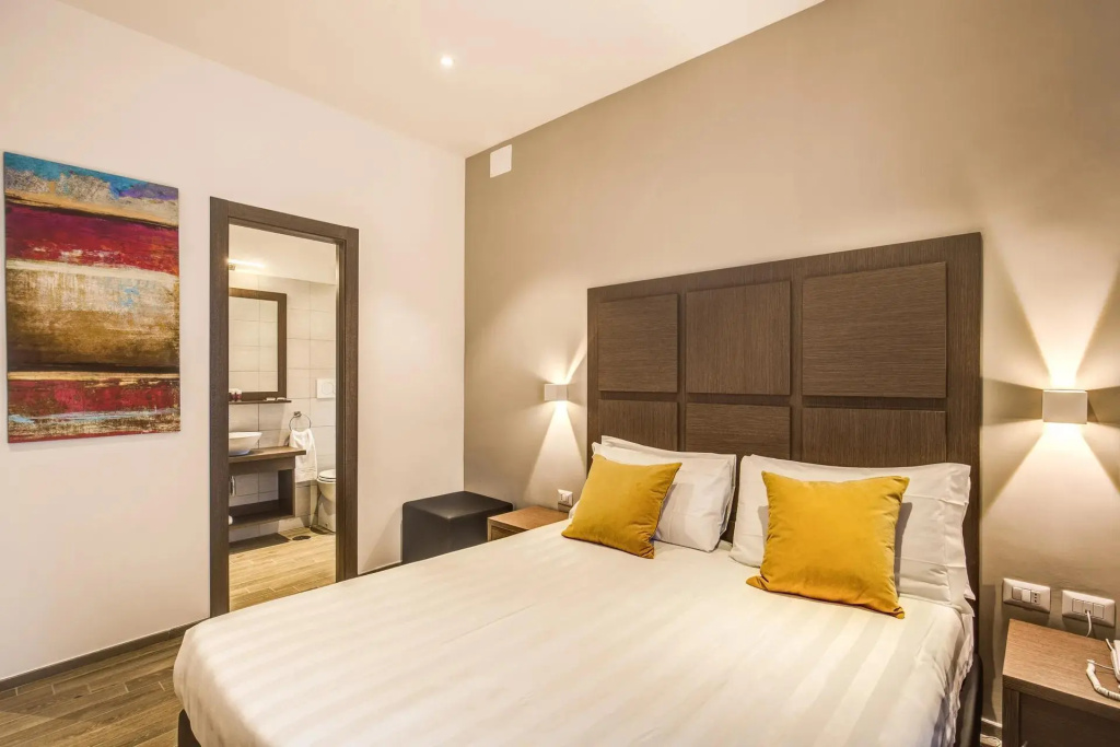 Rome Garden Hotel - Chambres