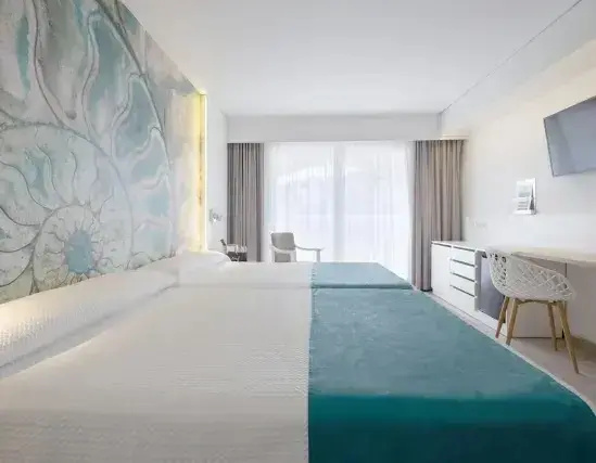 Gran Hotel Las Fuentes - Chambres
