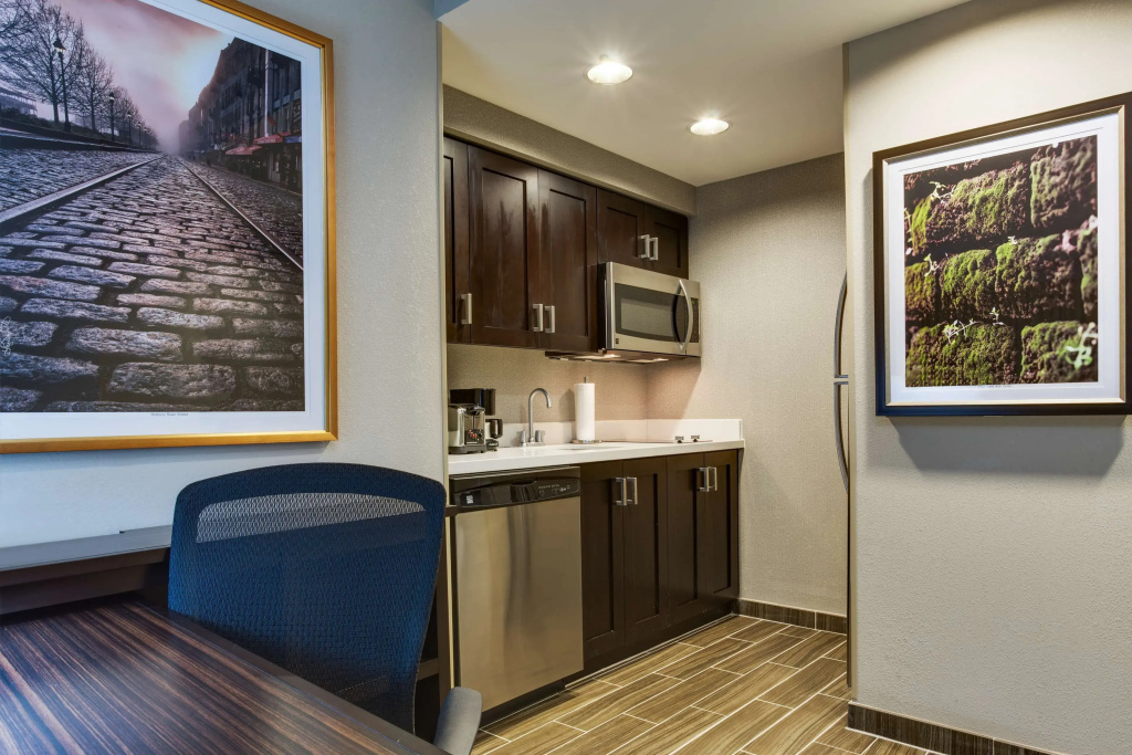 Homewood Suites by Hilton Savannah Historic Dist/Riverfront - Chambres