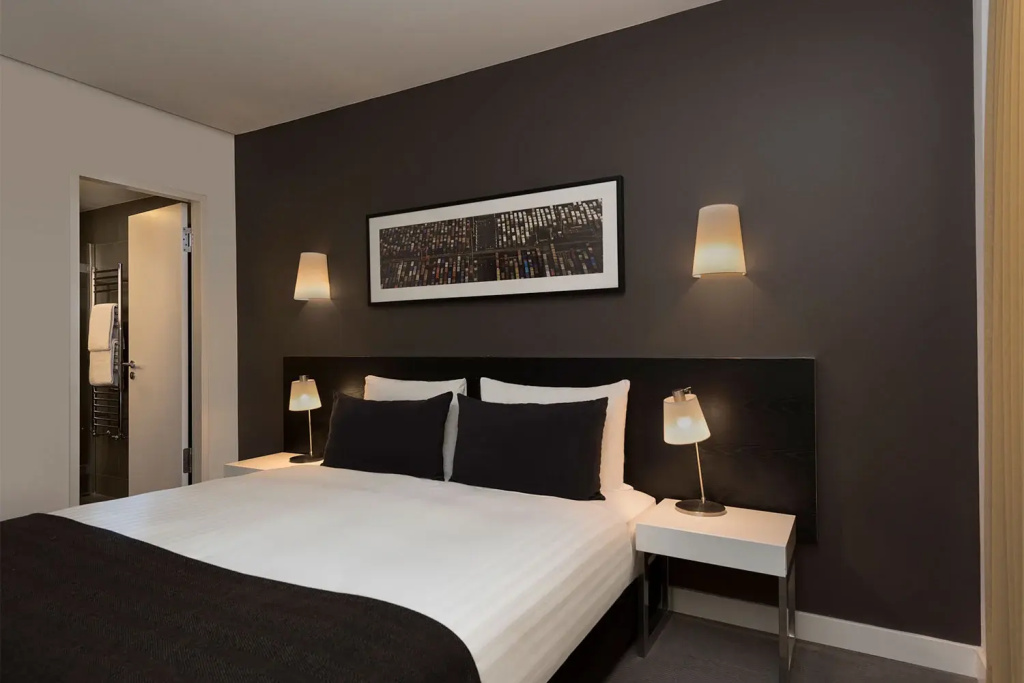 Adina Apartment Hotel Berlin Hackescher Markt - Chambres