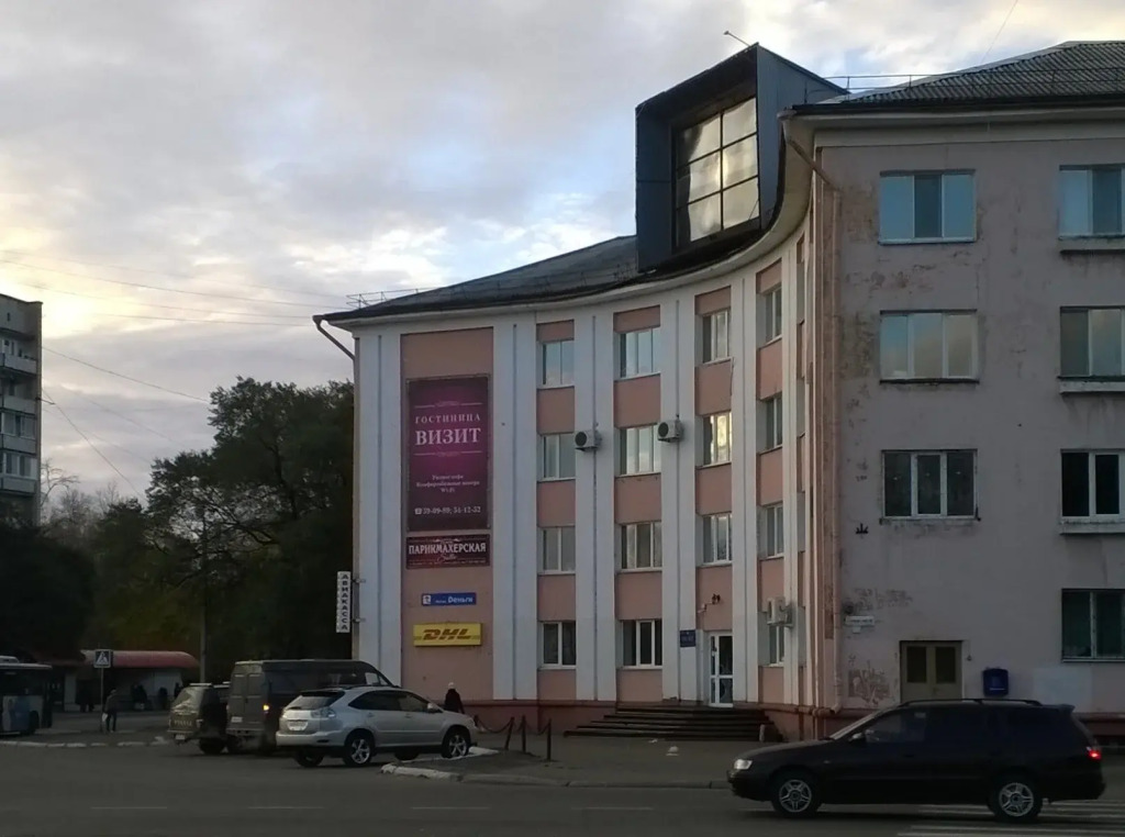 Гостиница в комсомольске