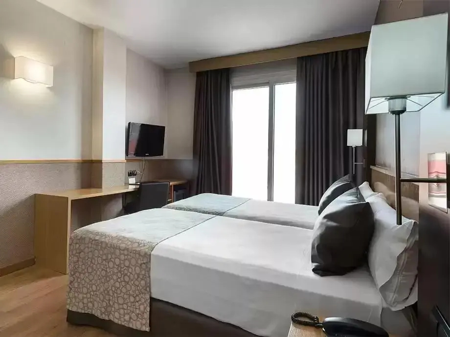 Catalonia Sagrada Familia Hotel - Chambres