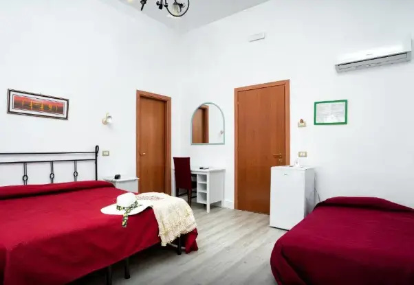 Hotel Fontana - Chambres