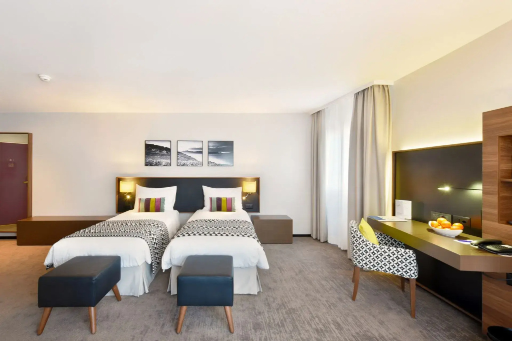 Astra Hotel Vevey - Chambres