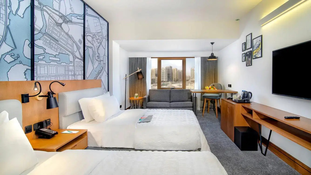 Resort Le Meridien Abu Dhabi Hotel - Chambres