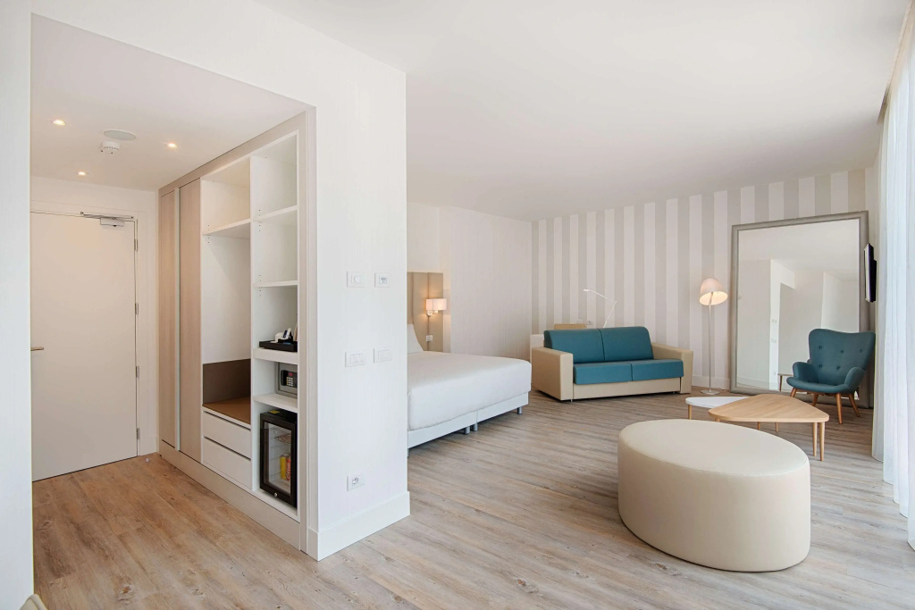 NH Trento - Chambres