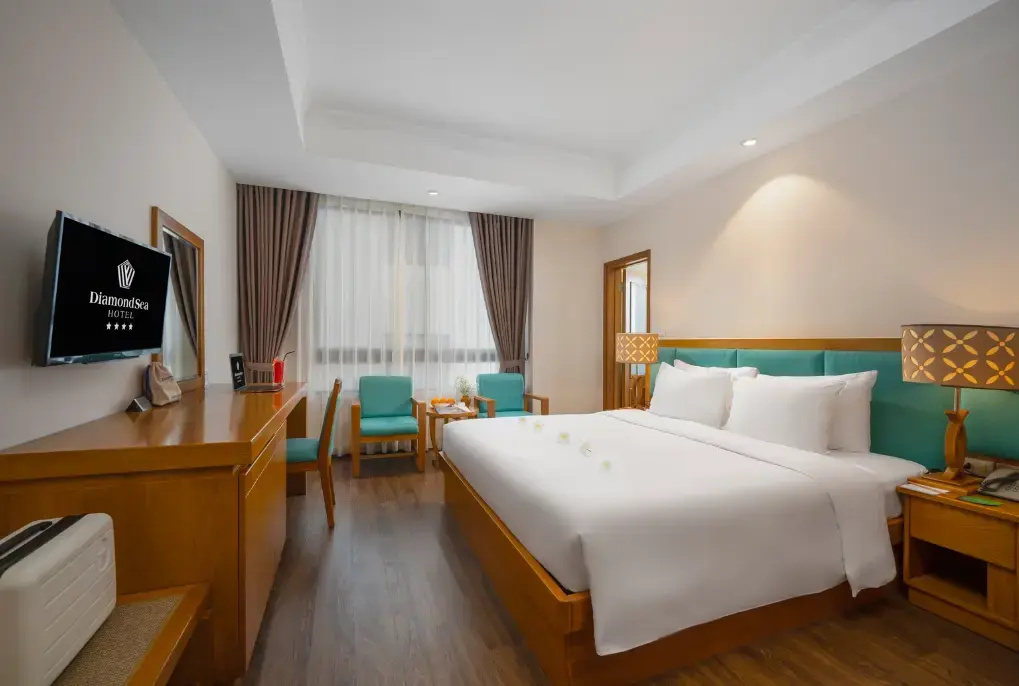 Diamond Sea Hotel - Chambres