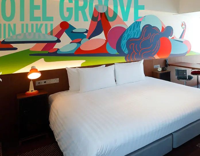HOTEL GROOVE SHINJUKU, A PARKROYAL Hotel 사진 14