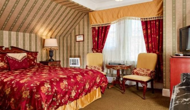 Queen Anne Hotel - Chambres