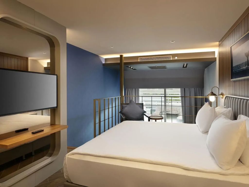 Double Duplex Suite (full double bed)
