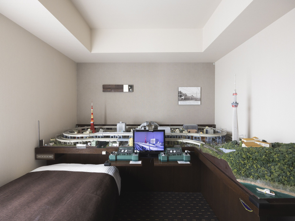 Akihabara Washington Hotel - Chambres
