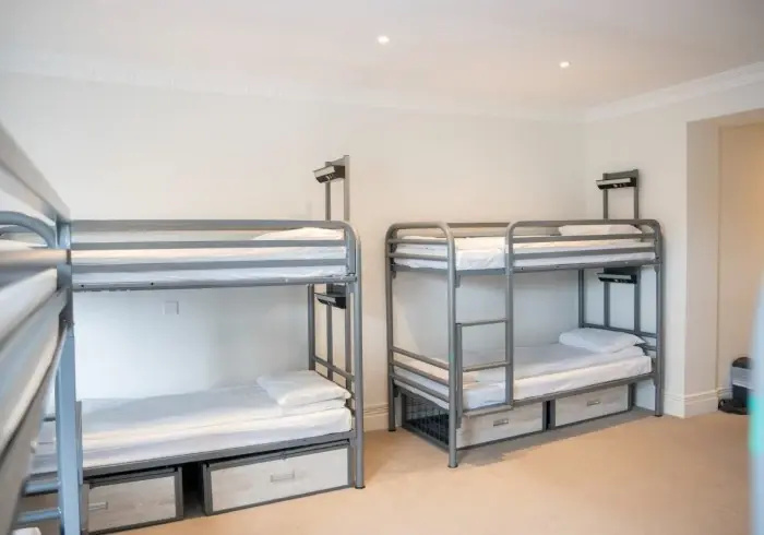 Bed in Dorm