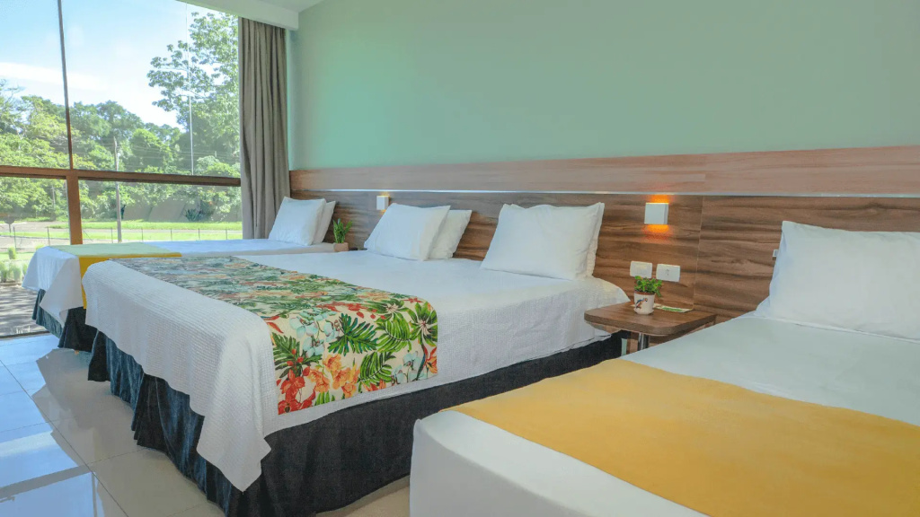 Vivaz Cataratas Hotel & Resort - Chambres