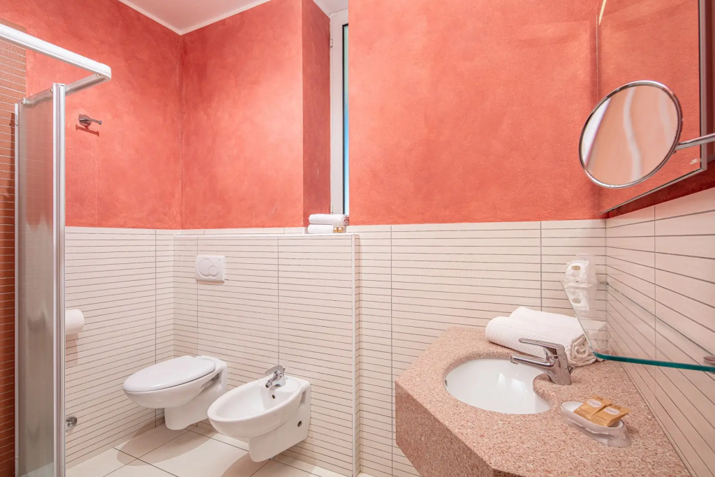 Hotel Parigi - Chambres