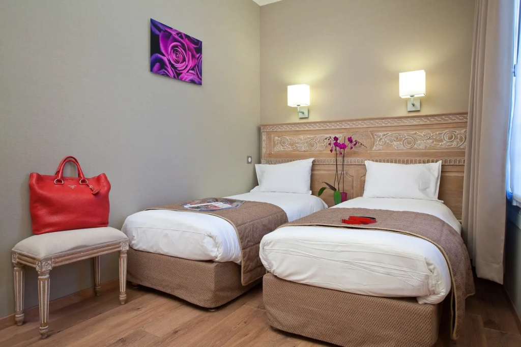 Superior Double room (twin beds)
