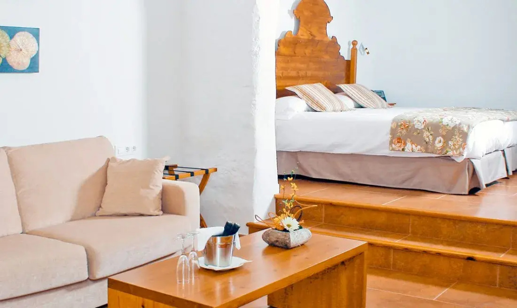 Hotel Rural Binigaus Vell - Chambres