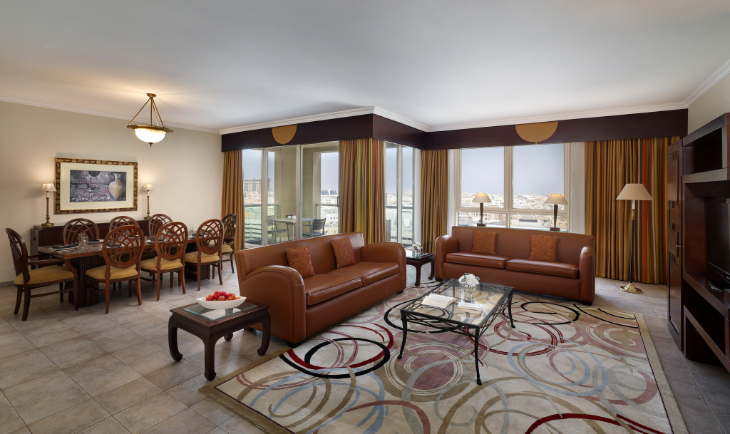 Marriott Executive Apartments Dubai Creek - Général