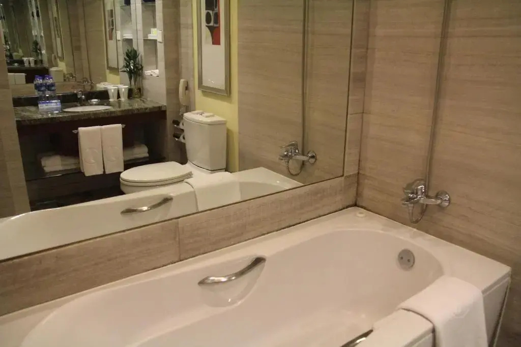 Jianguo Hotel Xi An - Chambres