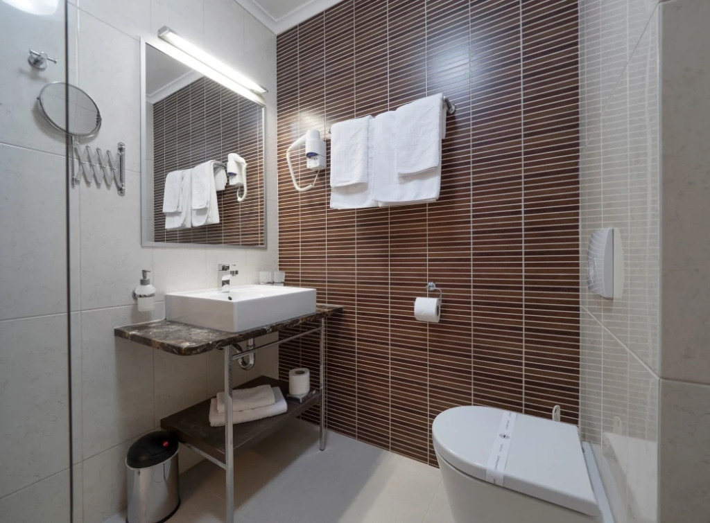 Трёхместный номер в Hotel Tara