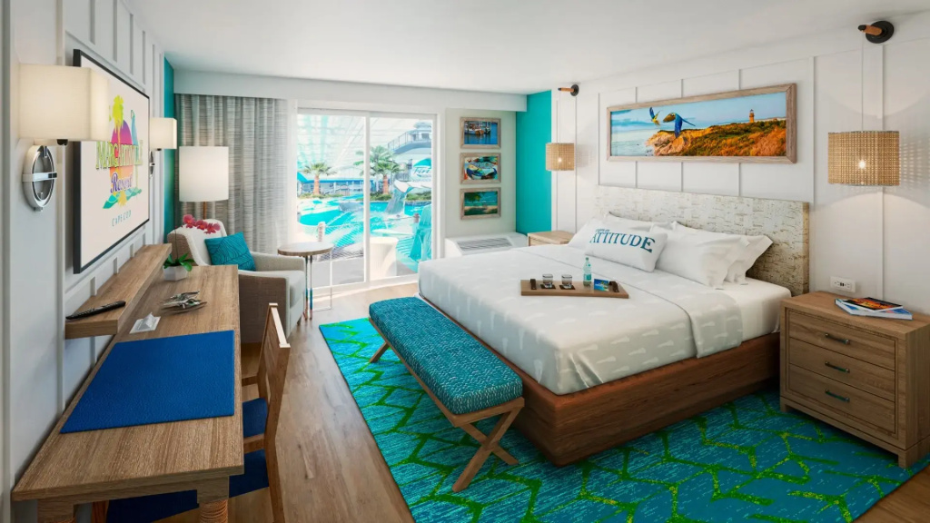 Deluxe room with waterpark view
