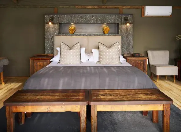 Luxury Waterhole Double Tent (full double bed)