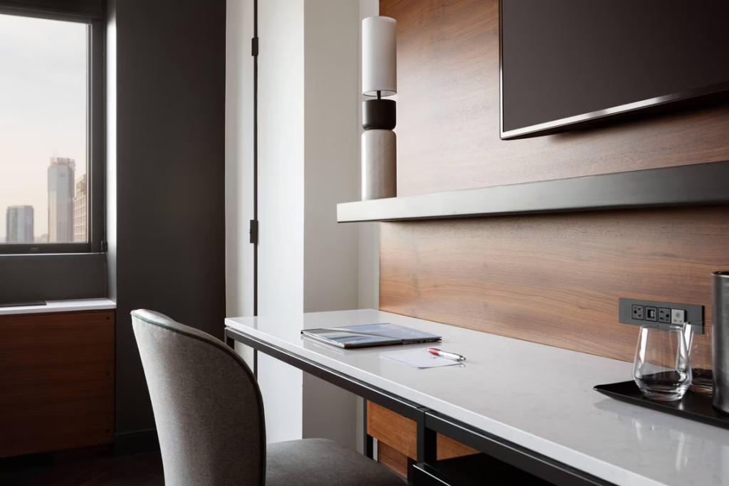 New York Marriott Downtown - Chambres