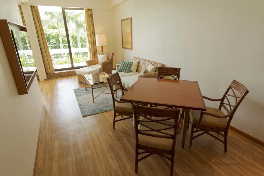 The Moon Beach Museum Resort - Chambres