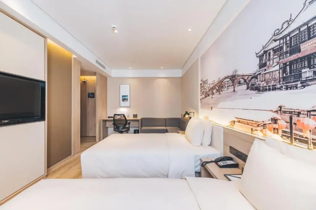 Shanghai Donghu Hotel - Chambres