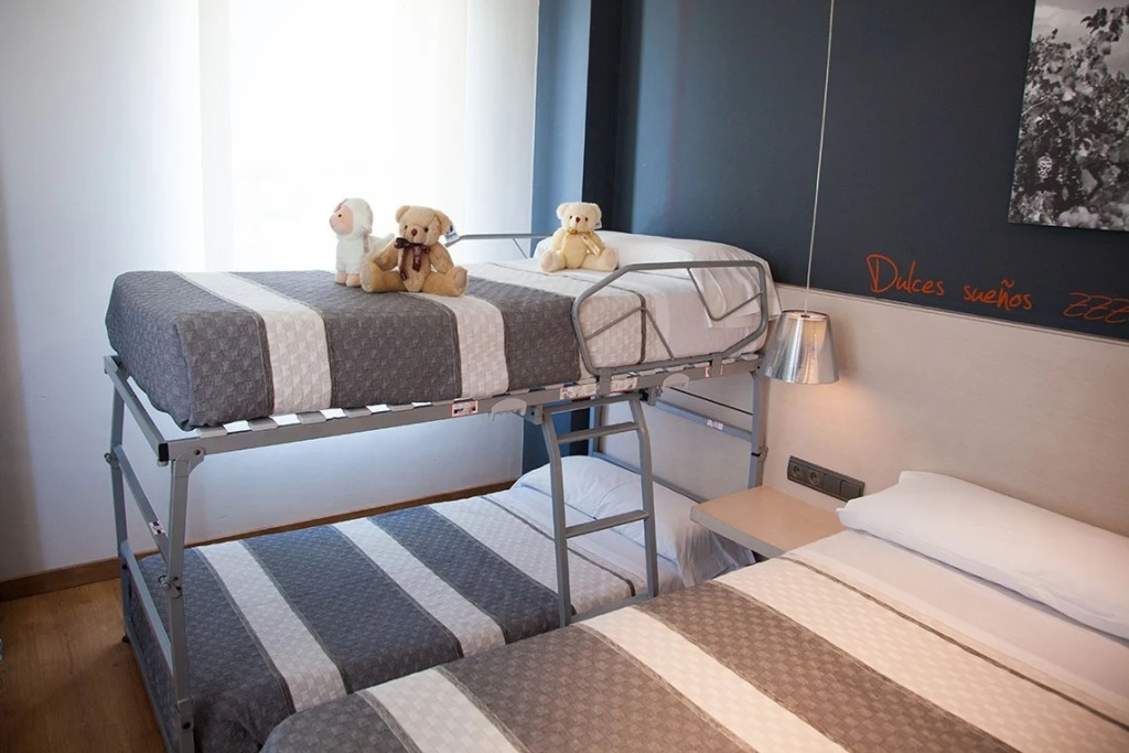Hotel Bed4U Tudela - Chambres