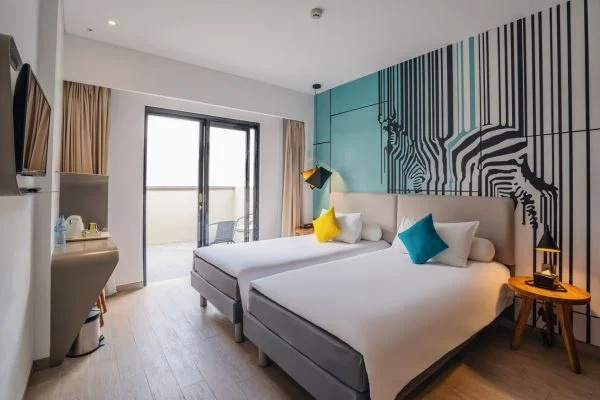 Deluxe Double room (twin beds)