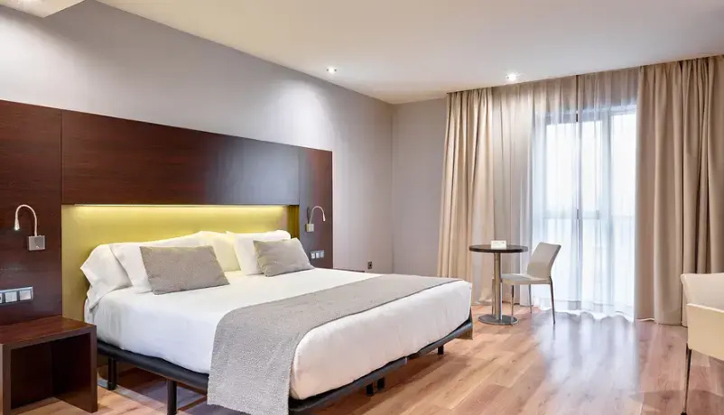 Standard Double room (full double bed)