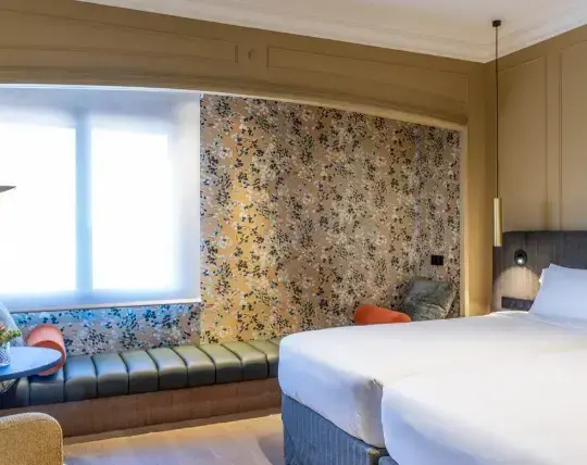 Classic Avenida Double room (full double bed)
