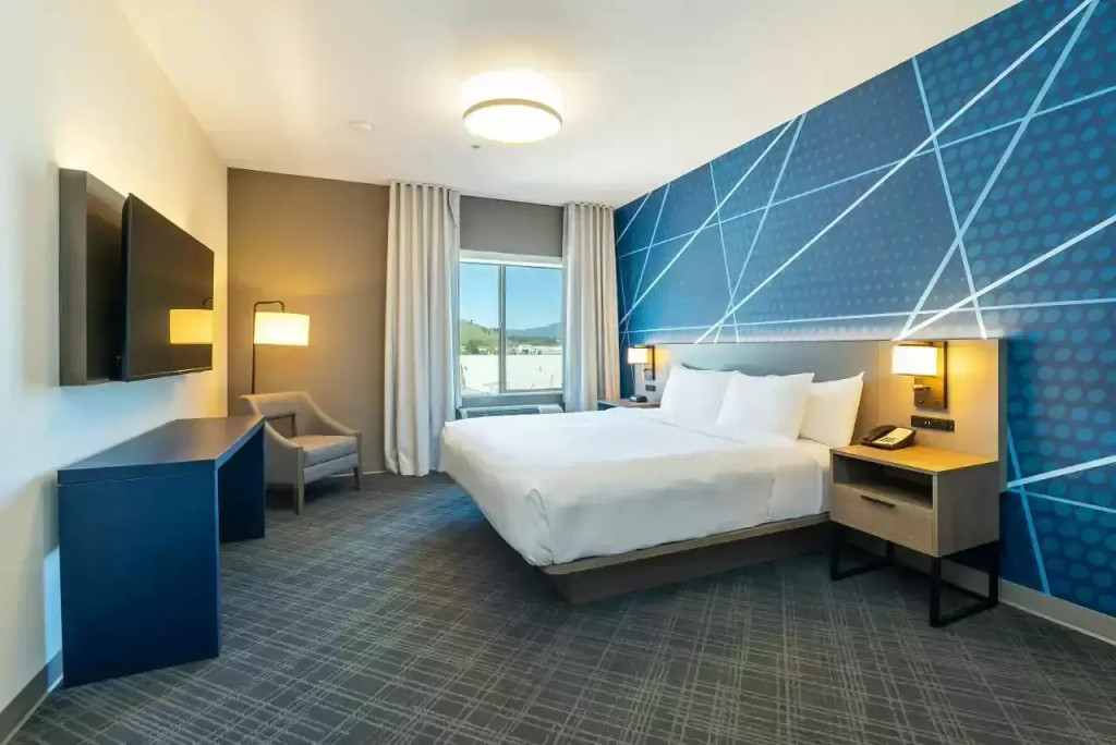 Comfort Suites Kelowna - Chambres