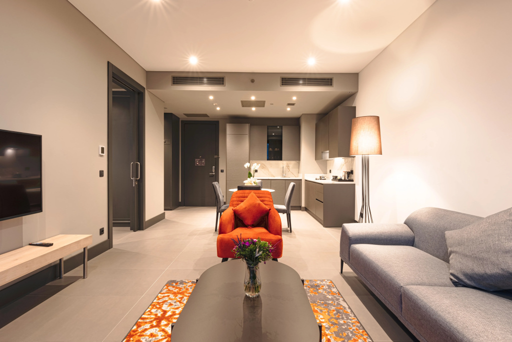 Lobby & Reception