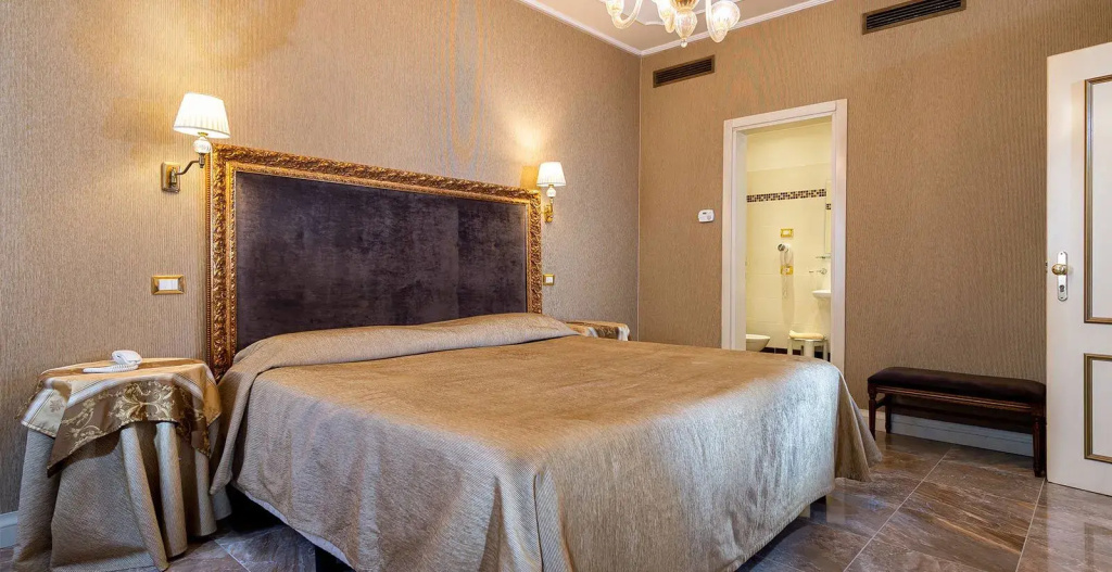 Hotel Santa Marina - Chambres