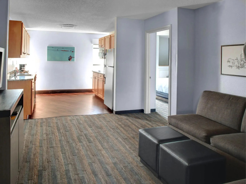 HYATT house Dallas/Uptown - Chambres