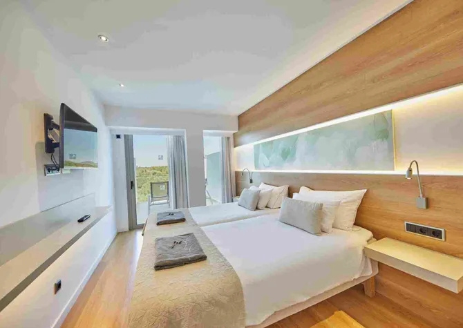 Prime Double room with balcony (twin beds)