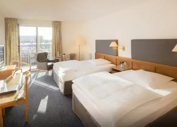 Hotel Heidehof Garni - Chambres