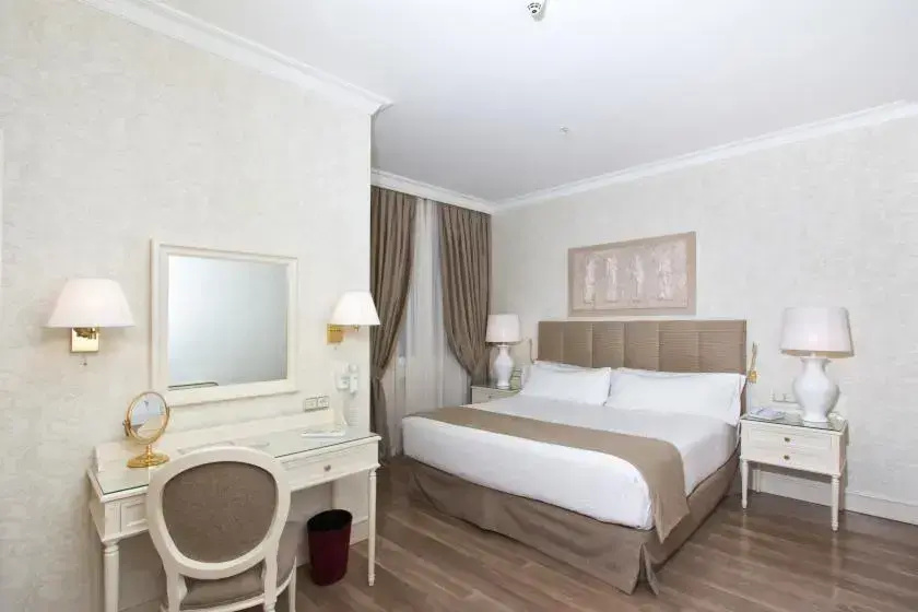 Hotel Atlantico Madrid - Chambres