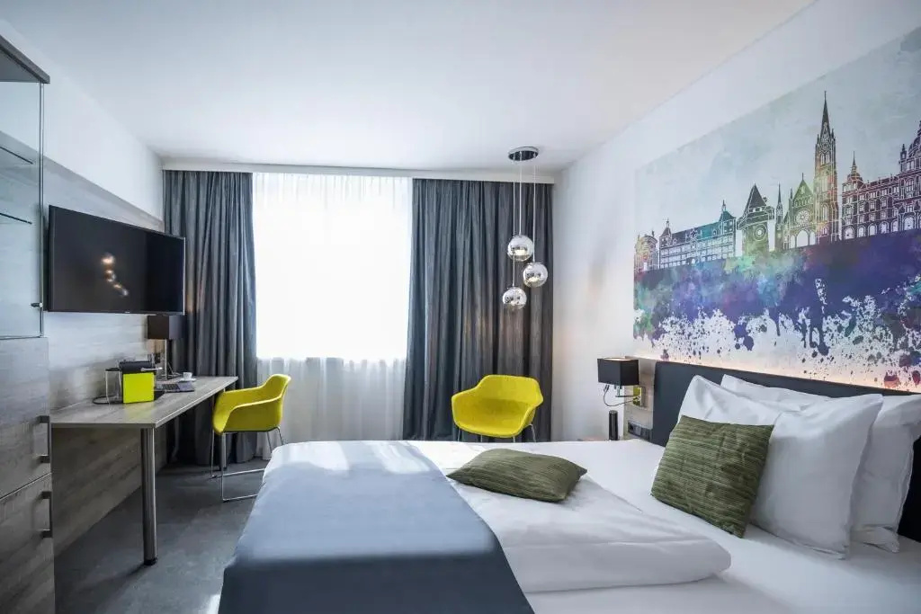 Hotel Mercure Graz City - Chambres