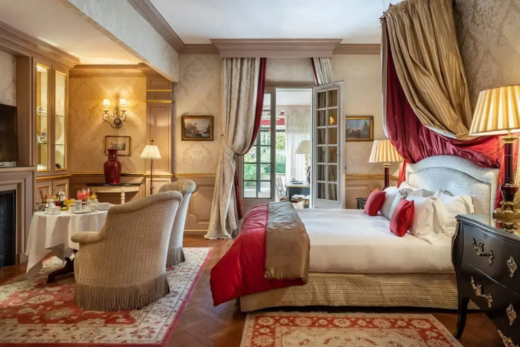 Villa Gallici Hôtel & Spa - Relais & Châteaux - Chambres