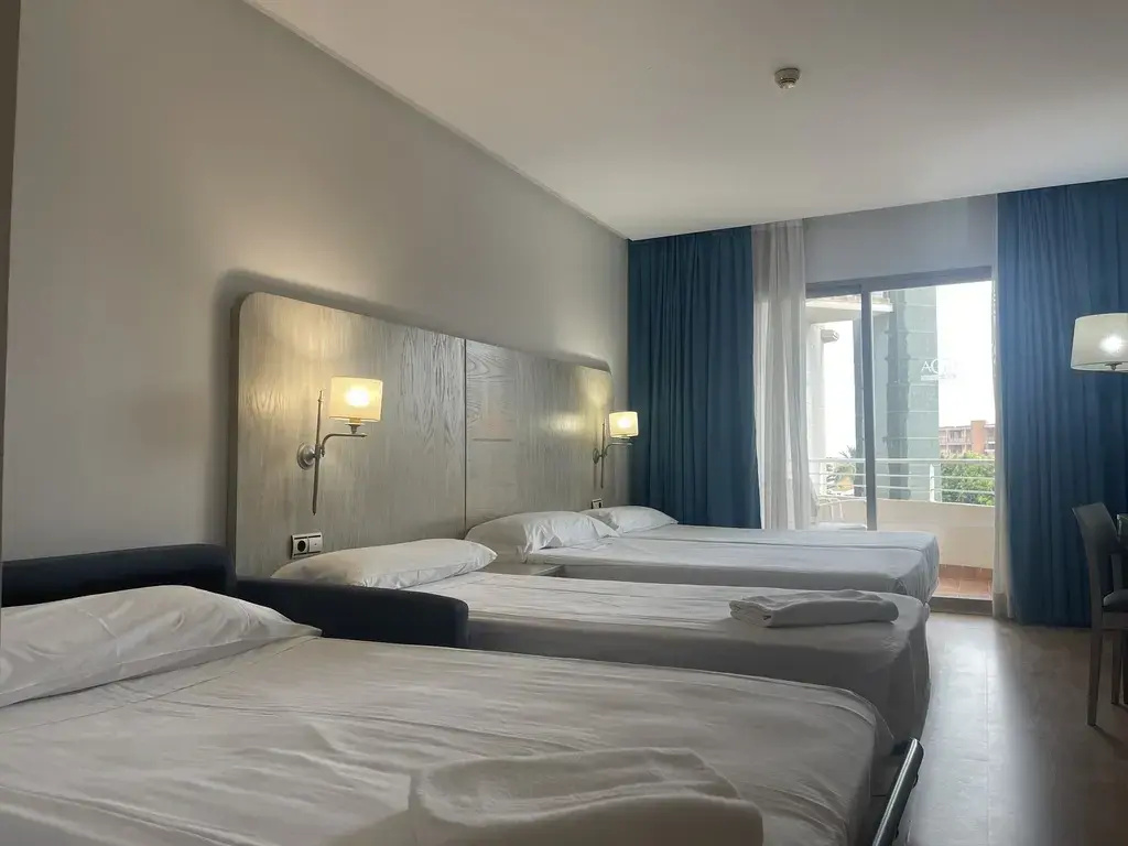 Hotel AGH Canet - Chambres