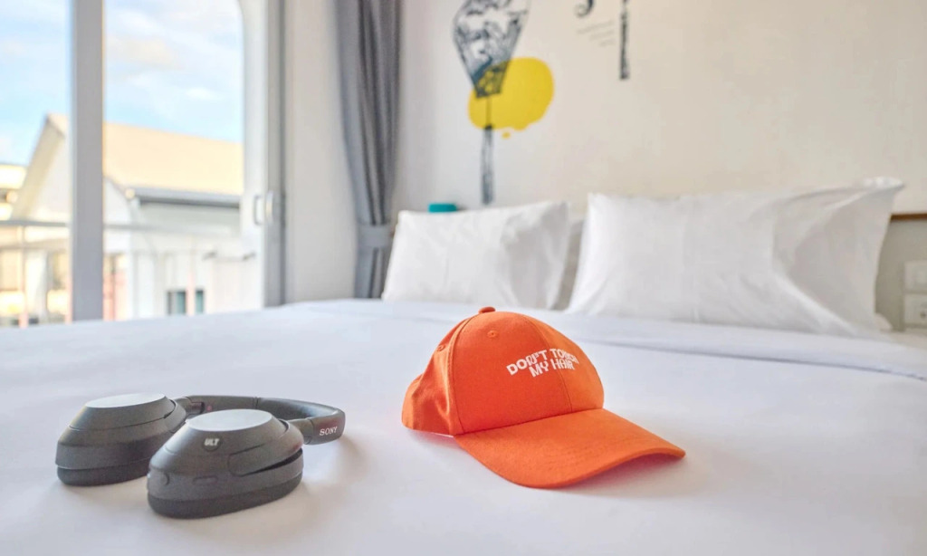 Двухместный номер Superior двуспальная кровать в Lub d Phuket Patong