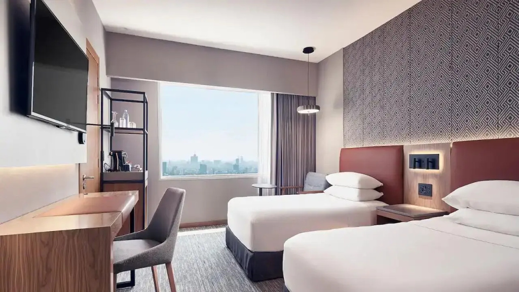 High Floor Double Club room (twin beds)