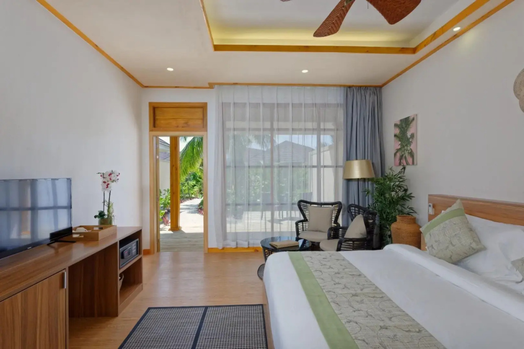 Bougain Double Villa