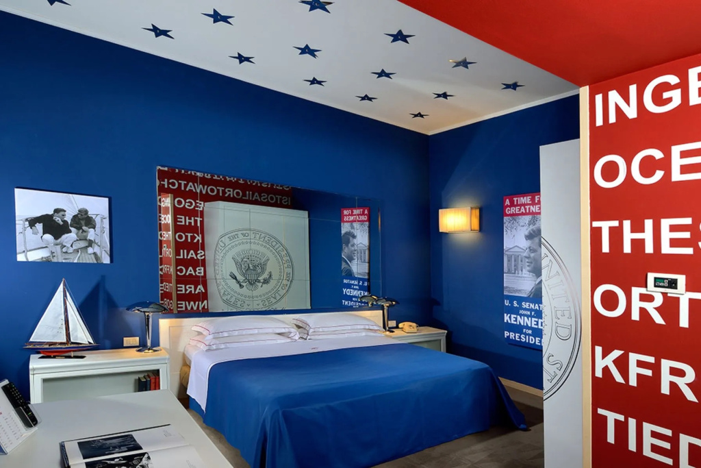 Phi Hotel Bologna - Chambres