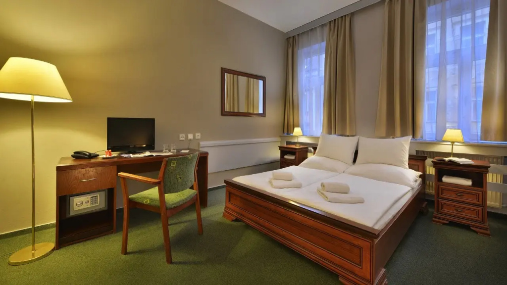 Three Crowns Hotel Prague - Chambres