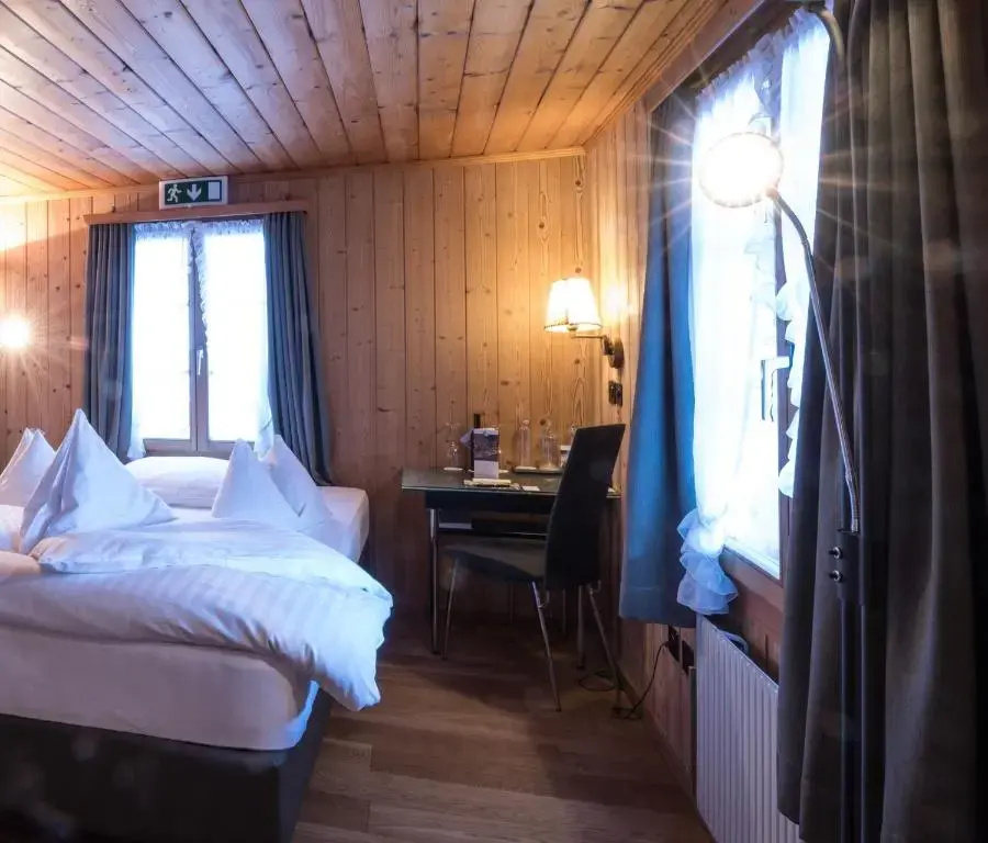 Kemmeriboden Bad Swiss Quality Hotel - Chambres